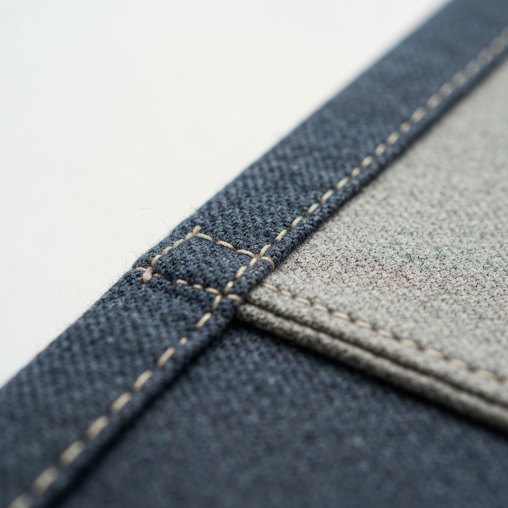 Hand Stitching Detail